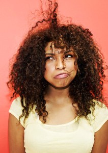 bad hair day