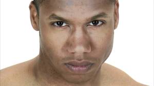 black man