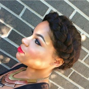 braided crown