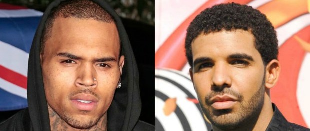 chris brown drake