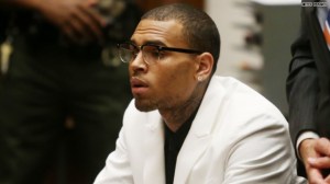 chris brown in court