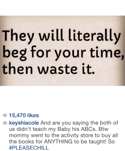 keyshia responds
