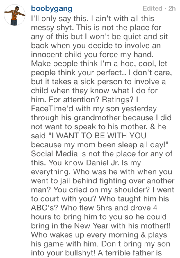 bobby fires back