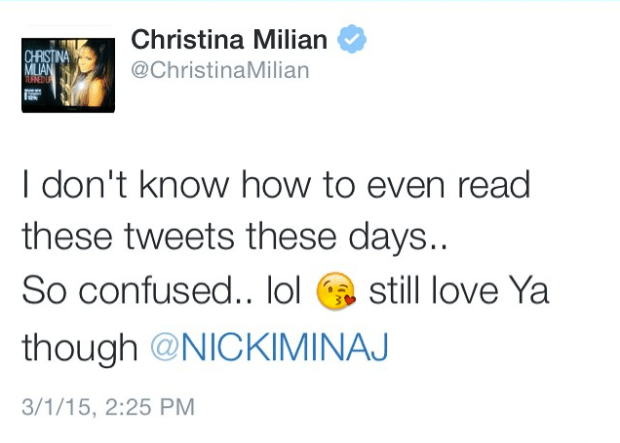 christina tweet two