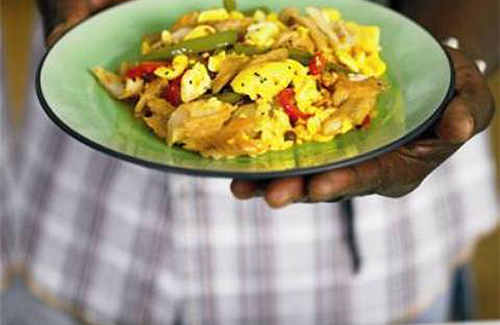 ackee & saltfish