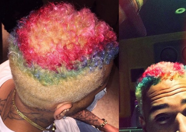 chris brown rainbow 2
