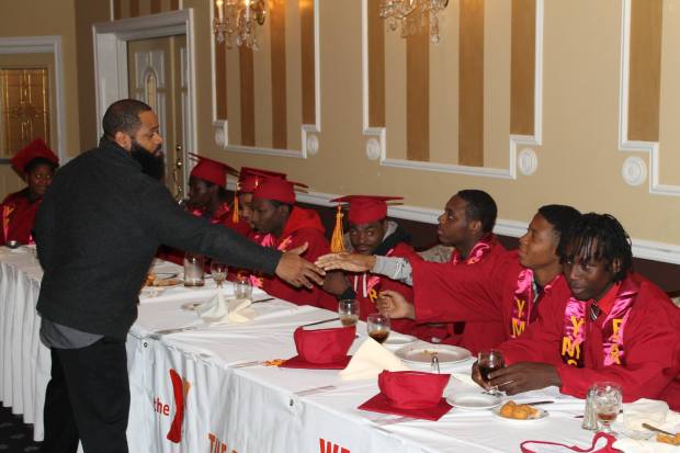jm with teens