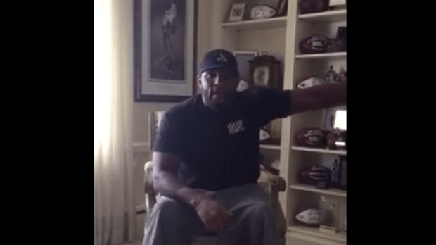 ray lewis message to baltimore