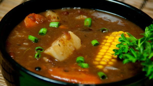 red pea soup