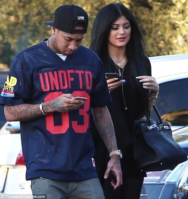 tyga and kylie