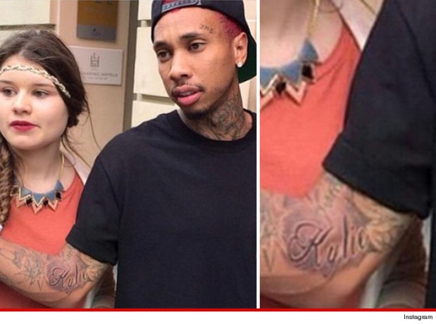 tyga kylie tat