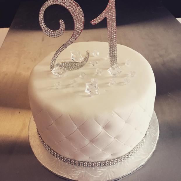 21 cake