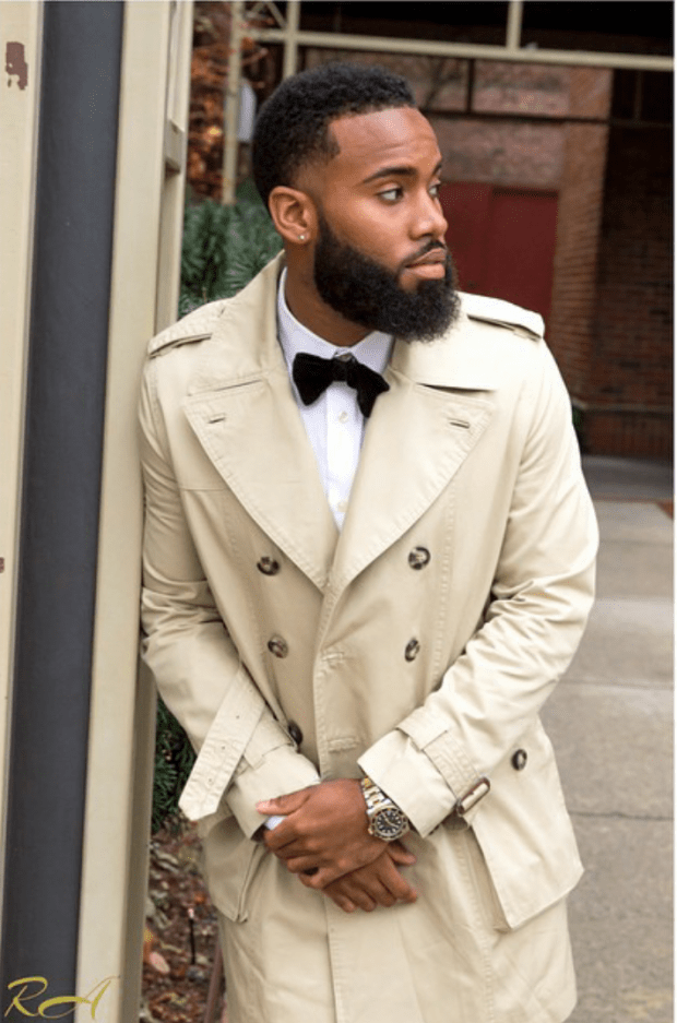 raymond trench coat