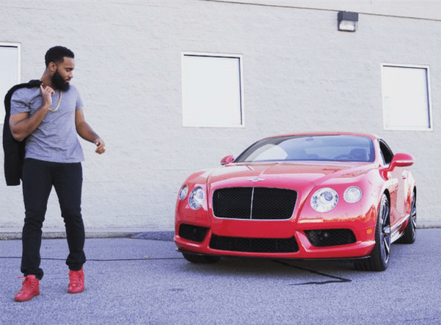 raymond red sneaks