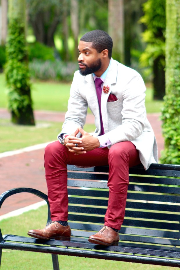 corey burgundy