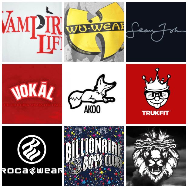 hip hop clothing lines