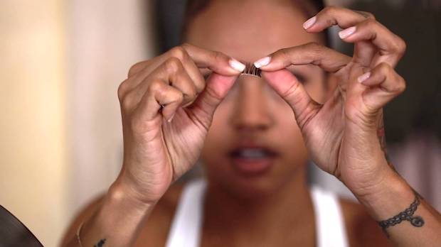 karrueche tran lashes 2