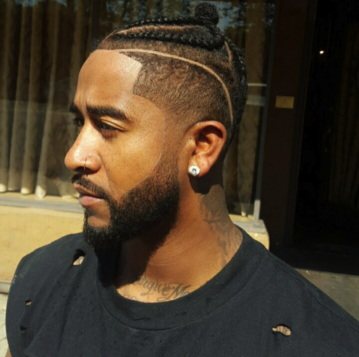 omarions new hair