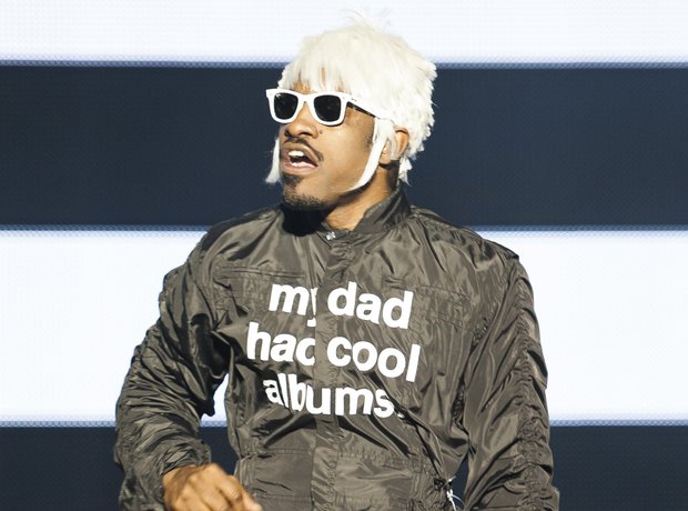 andre 3000 white hair