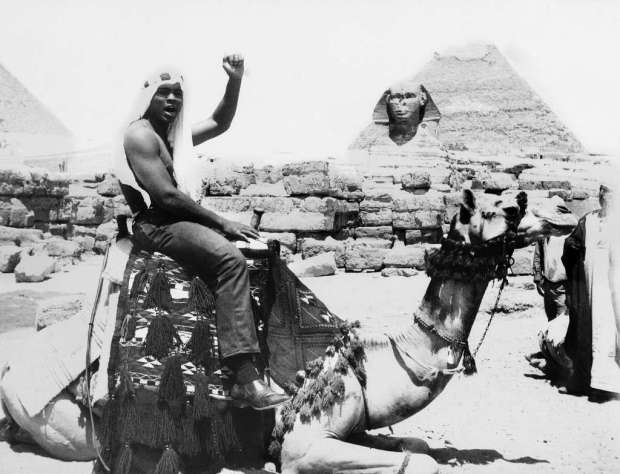 ali in egypt