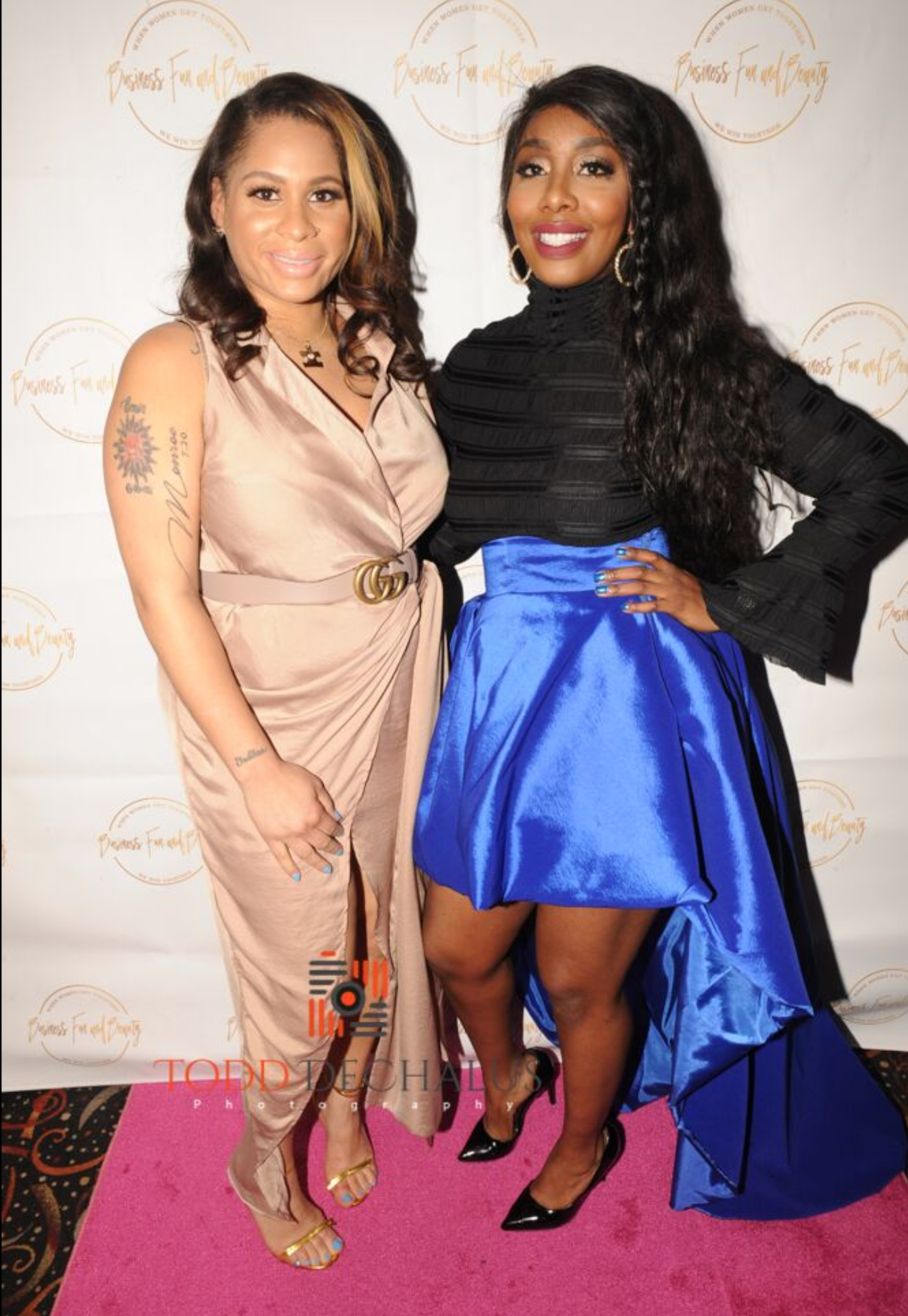 sheena and panelist