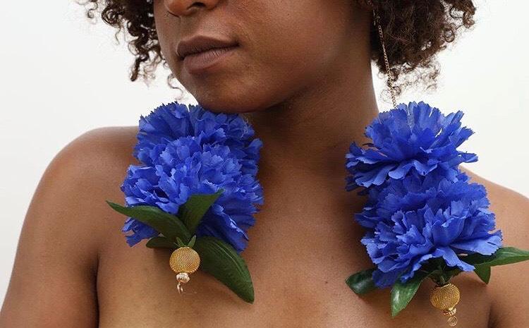 banafrit floral earrings2