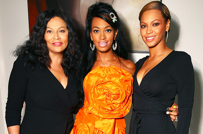 beyonce solange and mom