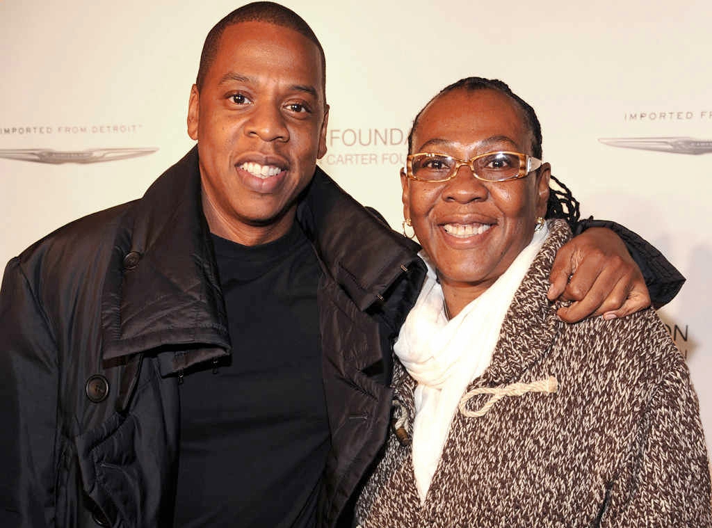 jay z and mom