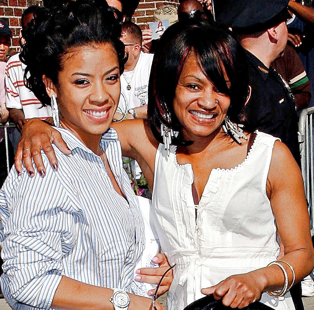 keyshia cole and mom
