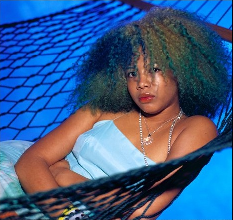 kelis colorful afro