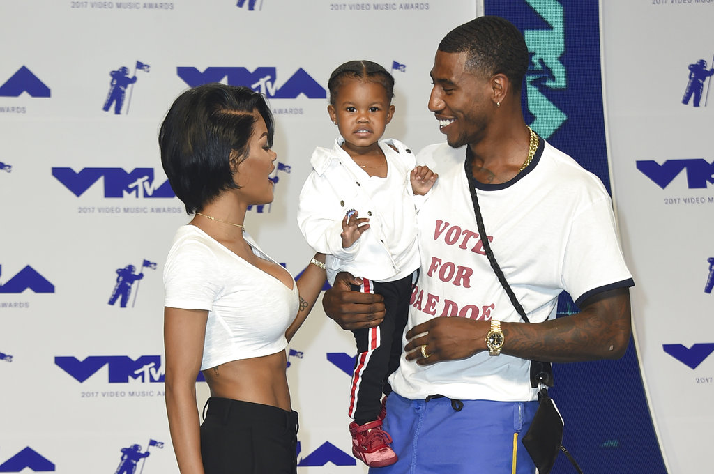 Teyana Taylor, Iman Tayla Shumpert Jr., Iman Shumpert
