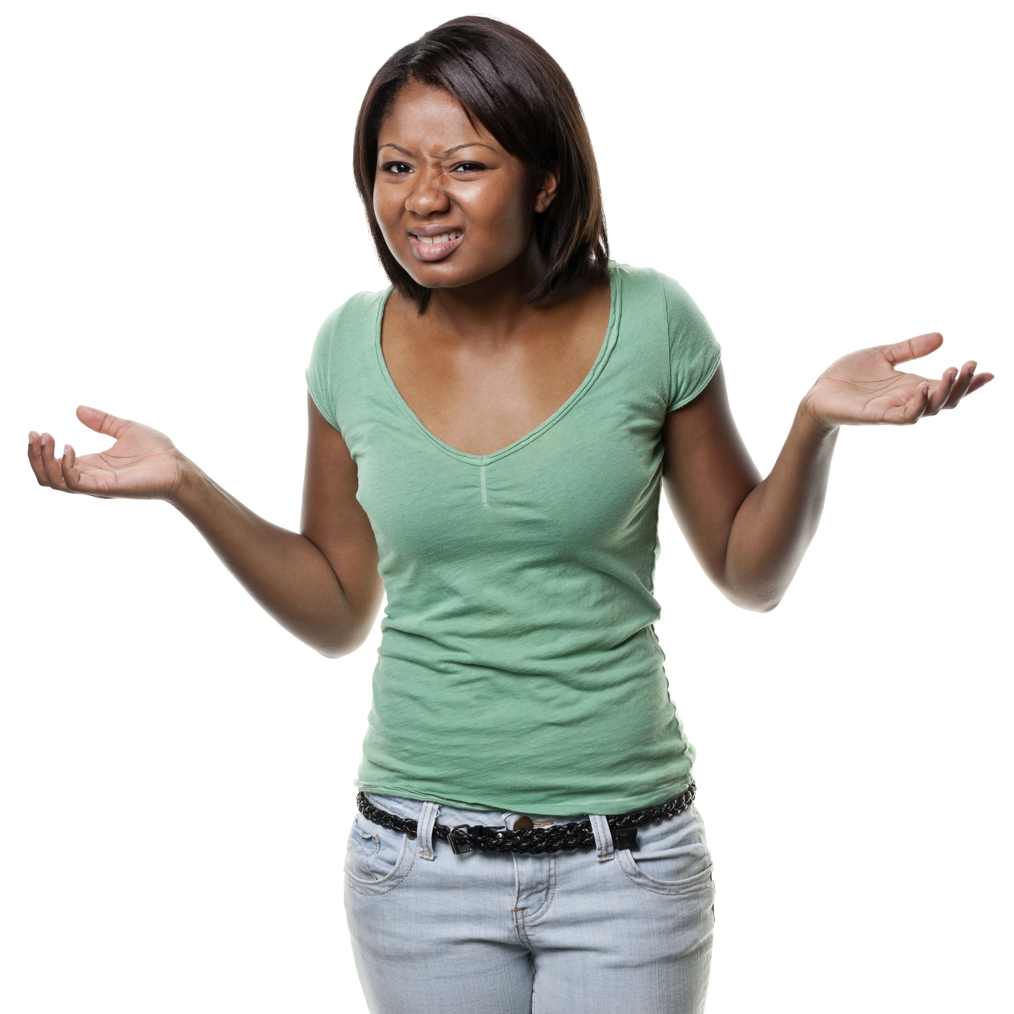 confused woman 2