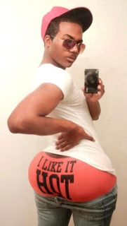 gay man I like it hot